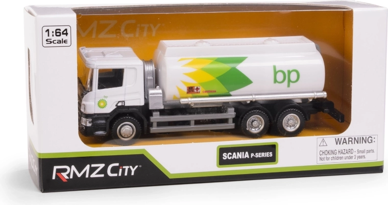 Μοντέλο βυτιοφόρου BP SCANIA 1:64 RMZ City
