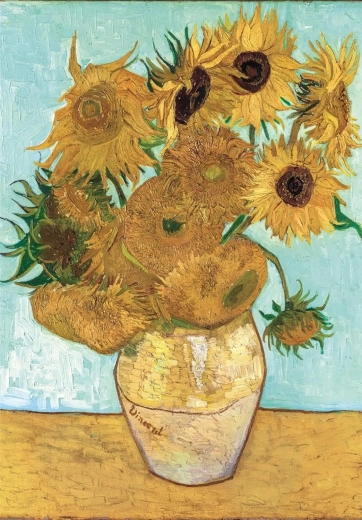Παζλ Clementoni Museum Collection Ηλιοτρόπια 1000 κομμάτια