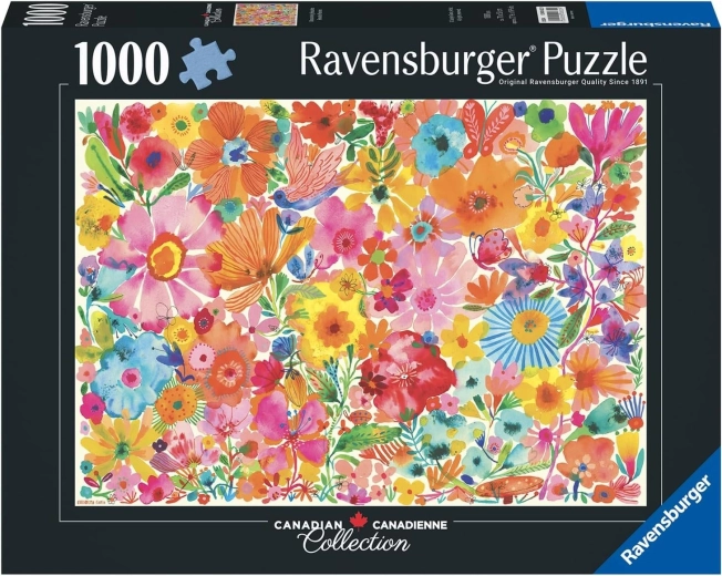 Παζλ Ravensburger Canadian Collection: ανθισμένες ομορφιές 1000 κομμάτια