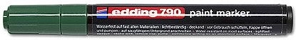 Λακαριστός μαρκαδόρος Edding 790 – πράσινος, 2–3 mm
