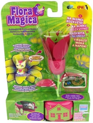 Μαγικό λουλούδι Flora Magica – αλλάζει εμφάνιση με τη ζέστη και τον ήλιο