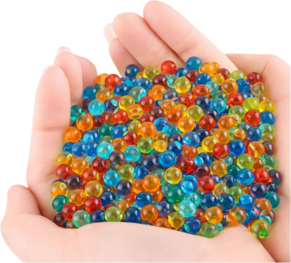 Μαλακές και ασφαλείς χάντρες σε ζωηρά χρώματα