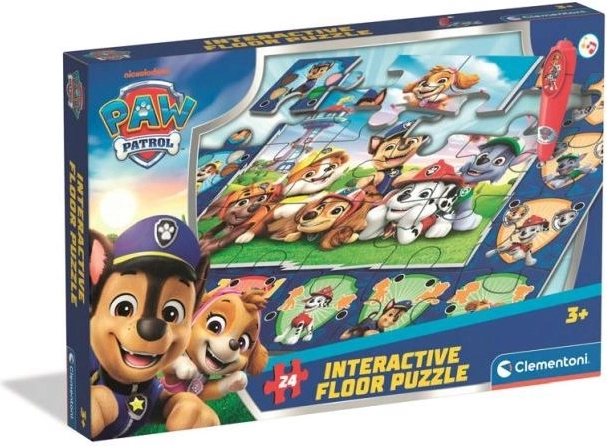 Διαδραστικό παζλ δαπέδου Paw Patrol
