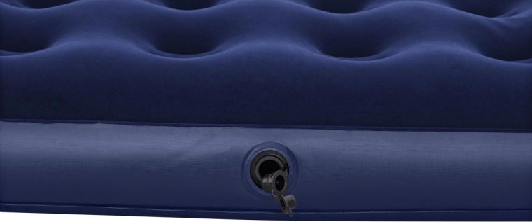 Φουσκωτό βελούδινο στρώμα 191 × 137 × 22 cm BESTWAY