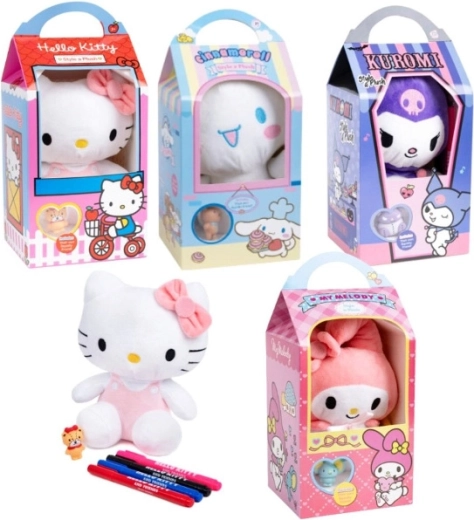 Hello Kitty Style A λούτρινο για χρωμάτισμα