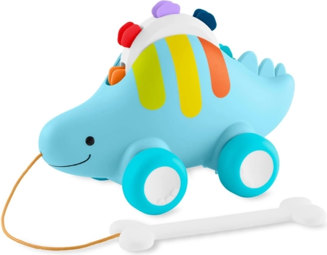 Skip Hop συρόμενο μουσικό παιχνίδι 3σε1 Explore & More δεινόσαυρος 12μ+
