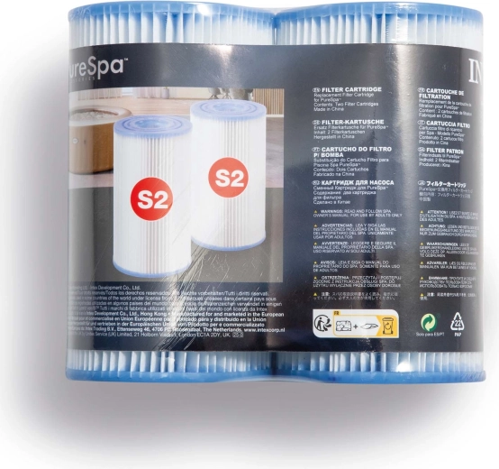 Φίλτρο αντλίας υδρομασάζ INTEX PureSpa S2, σετ 2 τεμ.