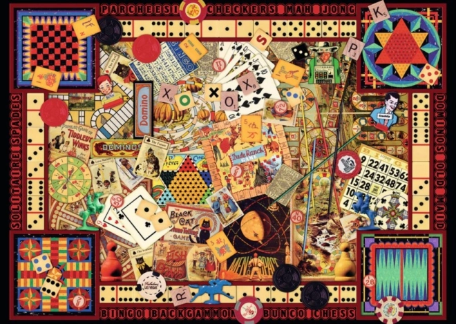 Παζλ Ravensburger κλασικά παιχνίδια