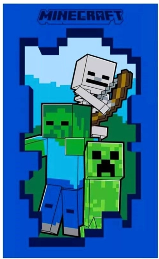 Πετσέτα Minecraft - 1 τεμάχιο