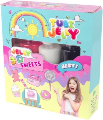 Σετ Tubi Jelly 3 χρώματα – γλυκά