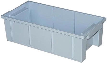 Πλαστικό συρτάρι ραφιών 20 × 40 × 12 cm, ωφέλιμο φορτίο 10 kg