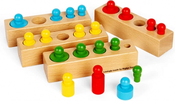 Bigjigs Toys Ξύλινο Διδακτικό Παζλ