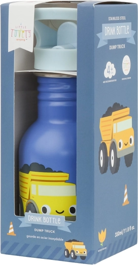 A Little Lovely Company ανοξείδωτο μπουκάλι νερού 350 ml βραδύποδας