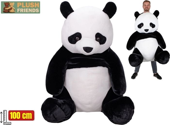 Λούτρινο πάντα 130 cm Plush Friends