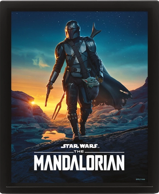 3D εικόνα MANDALORIAN Nightfall