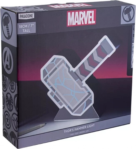 Το σφυρί του Thor – LED φωτιστικό box