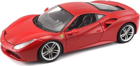 Μεταλλικό μοντέλο αυτοκινήτου Ferrari 488 GTB 1:18 από την Bburago