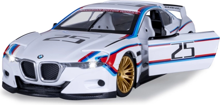 Μεταλλικό μοντέλο BMW 3.0 CSL Hommage R 1:24 λευκό