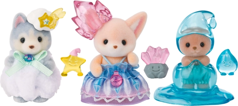 Μαγικά νεραϊδένια μωρά Sylvanian Families