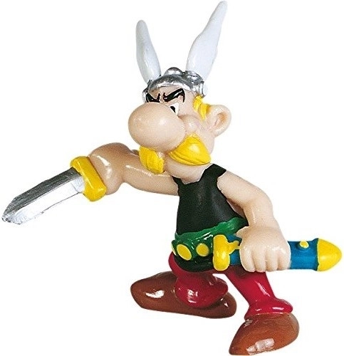 Φιγούρα Asterix έτοιμος για μάχη - 1 τεμάχιο