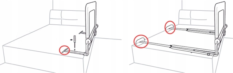 Δύο τρόποι τοποθέτησης και ιμάντες SafetyBelt