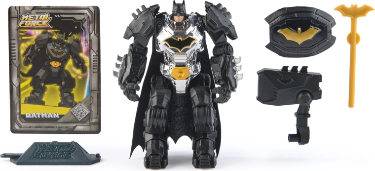 Πανοπλία και εμβληματικός σχεδιασμός BATMAN