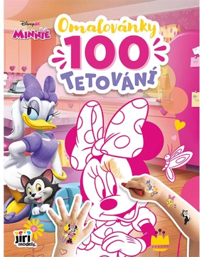 Χρωμοσελίδες και 100 τατουάζ Minnie