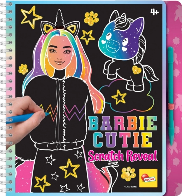 Barbie Ξυστό & μπλοκ σχεδίου