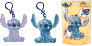 Disney Stitch μαλακό αντιστρές μπρελόκ με κλιπ - 1 τεμάχιο