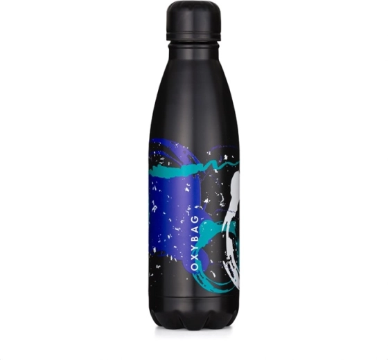 Θερμός OXY VIBE 500 ml Brush – ανοξείδωτο θερμικό μπουκάλι για ροφήματα