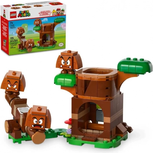 LEGO® Super Mario™ 71433 Η παιδική χαρά των Goomba