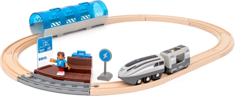 Σετ τρένου με turbo τρένο BRIO World