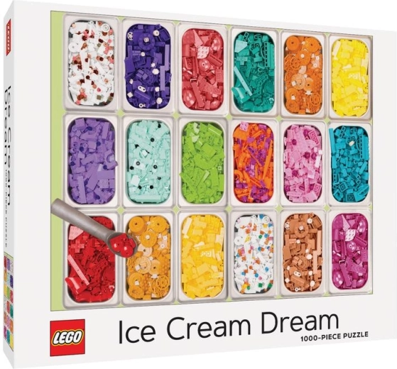 Παζλ LEGO Παγωμένο Όνειρο 1000 κομμάτια