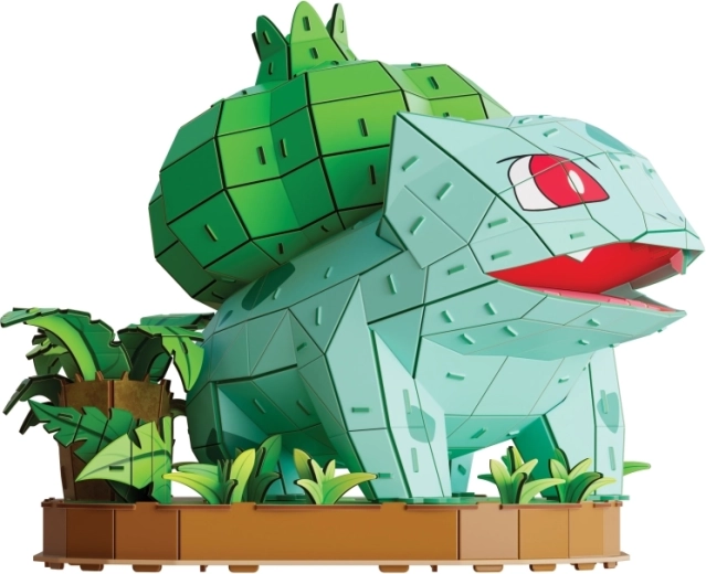 Λεπτομερές μοντέλο Bulbasaur