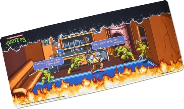 Gaming mousepad Ninja Χελώνες 30 × 80 cm