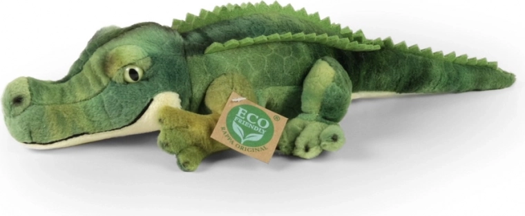 Λούτρινος κροκόδειλος 34 cm eco‑friendly από τη Rappa