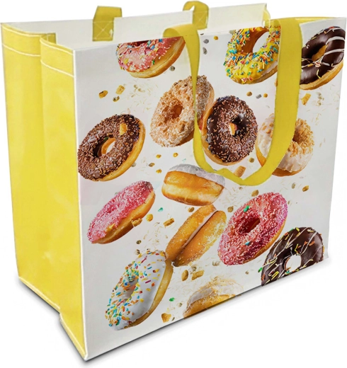 Τσάντα αγορών Donuts 43 × 37 × 21,5 cm