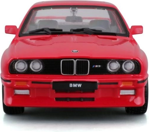 Μεταλλικό μοντέλο BBURAGO 1:24 BMW M3 (1988) κόκκινο