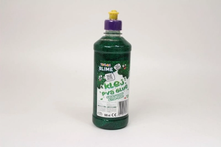Γκλίτερ κόλλα PVA Tuban πράσινη 500 ml