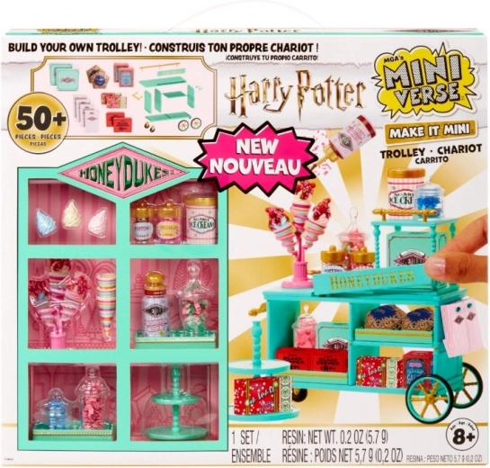 Miniverse Mini Harry Potter Σετ 1 τεμ.