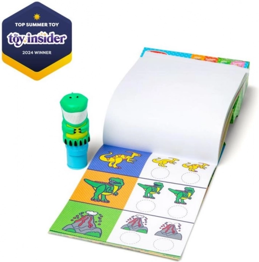 Βιβλίο αυτοκόλλητων STICKER WOW – δεινόσαυροι