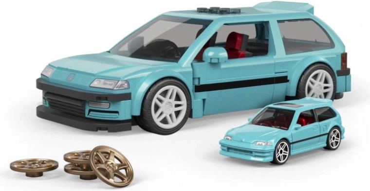Hot Wheels Speed Series – custom ’90 Honda Civic EF κιτ κατασκευής αυτοκινήτου