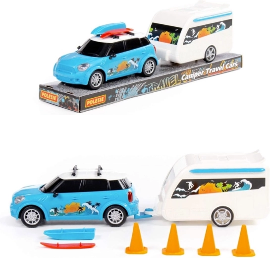 Ταξιδιωτικό αυτοκίνητο με ρυμουλκούμενο Cruise Car POLesie