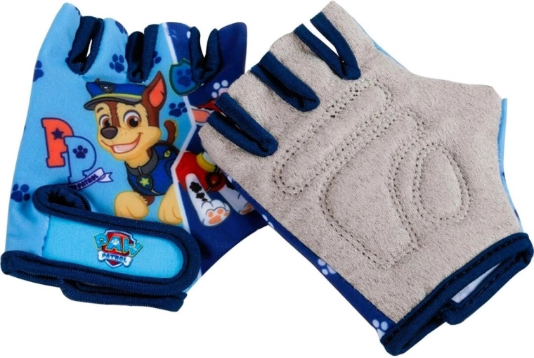 Παιδικά ποδηλατικά γάντια Paw Patrol μπλε