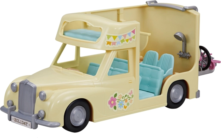 Sylvanian Families οικογενειακό αυτοκινούμενο τροχόσπιτο