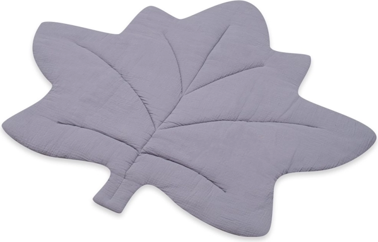 Μουσελίνα κουβέρτα παιχνιδιού New Baby Leaf μπλε