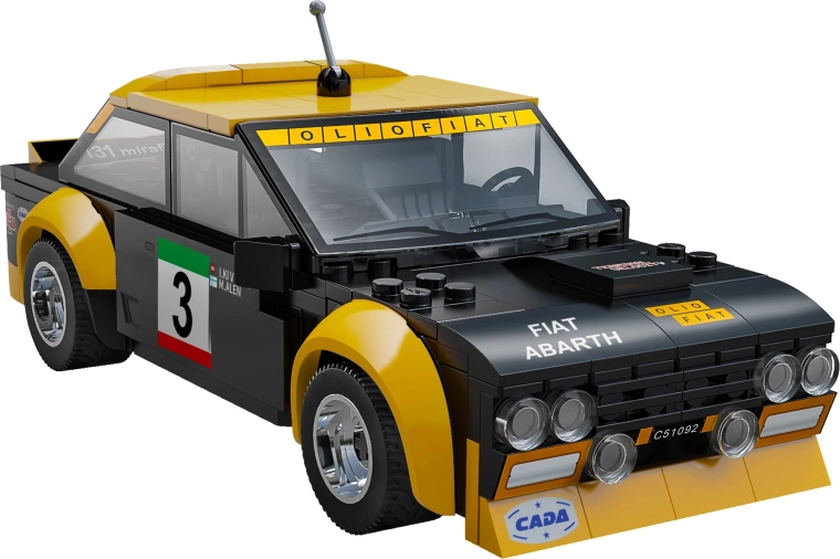 Ρεαλιστικός αγωνιστικός σχεδιασμός ABARTH