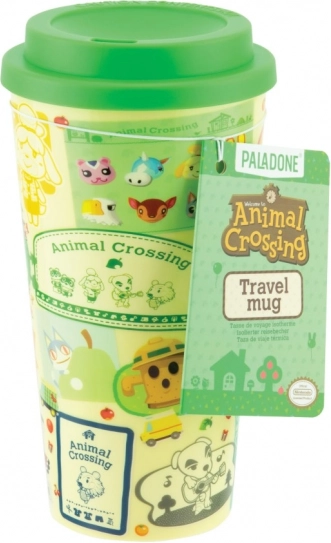 Ταξιδιωτική θερμική κούπα Animal Crossing 450 ml