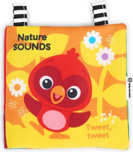 Βρεφικό βιβλίο πολλαπλών αισθήσεων Baby Einstein Nature Sounds