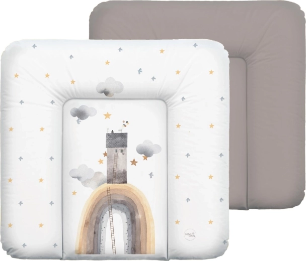 Ceba baby μαλακή αλλαξιέρα basic rainbow home 75 × 72 cm